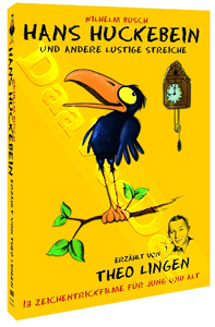 Hans Huckebein & Other Stories by Theo Lingen |13 Cartoons |   DVD